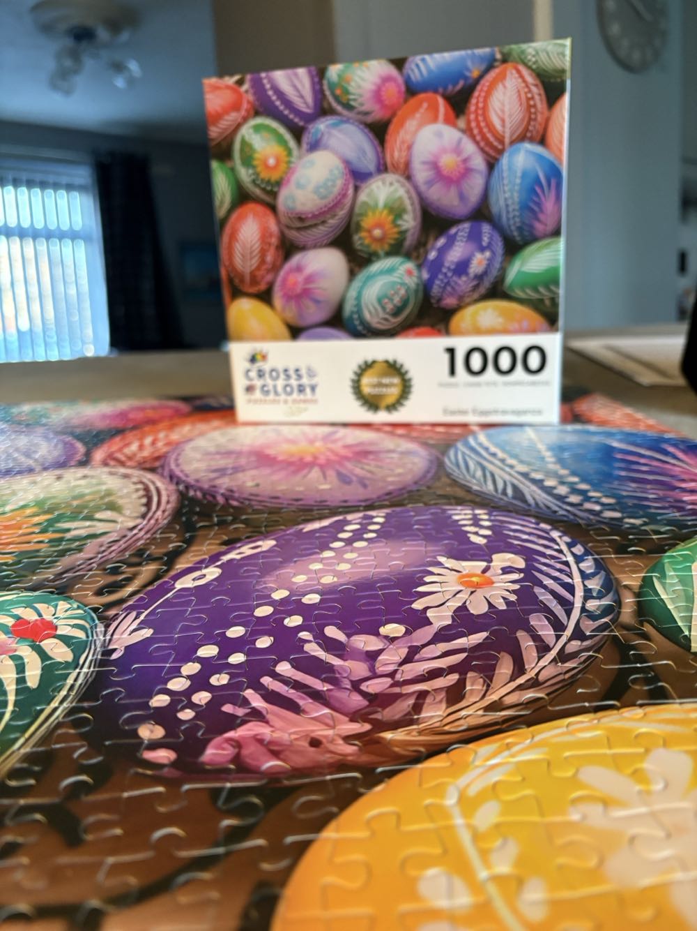 Easter Eggstravaganza - Cross & Glory Puzzles & Games puzzle collectible [Barcode 850050598541] - Main Image 4