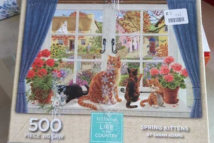 Childrens SPARKLY JIGSAW