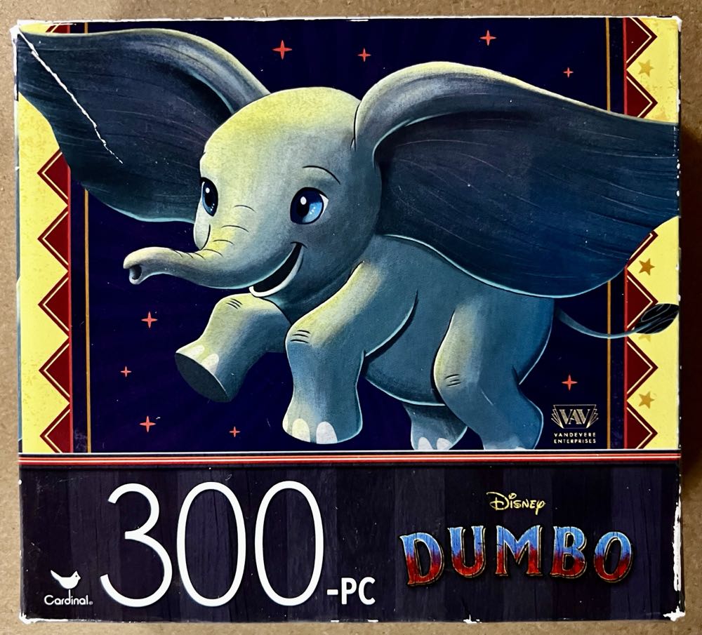 Dumbo - Cardinal puzzle collectible [Barcode 639277794598] - Main Image 2