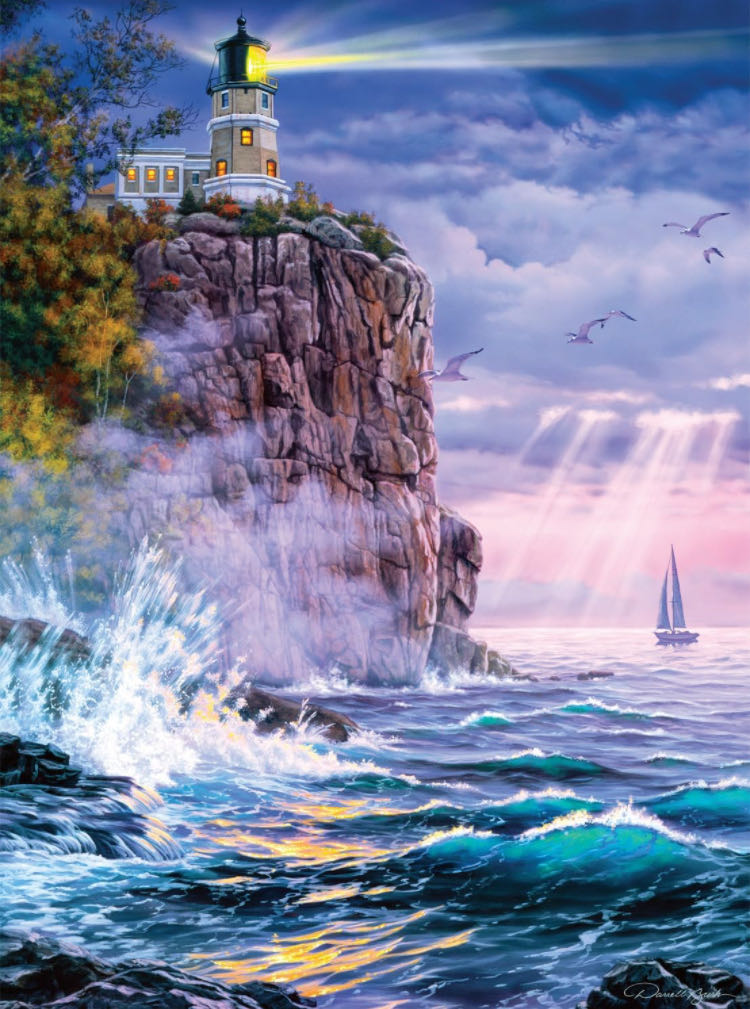 Keeping the Light - Buffalo Games puzzle collectible [Barcode 079346120314] - Main Image 2