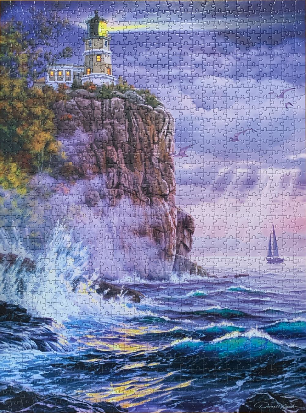 Keeping the Light - Buffalo Games puzzle collectible [Barcode 079346120314] - Main Image 3