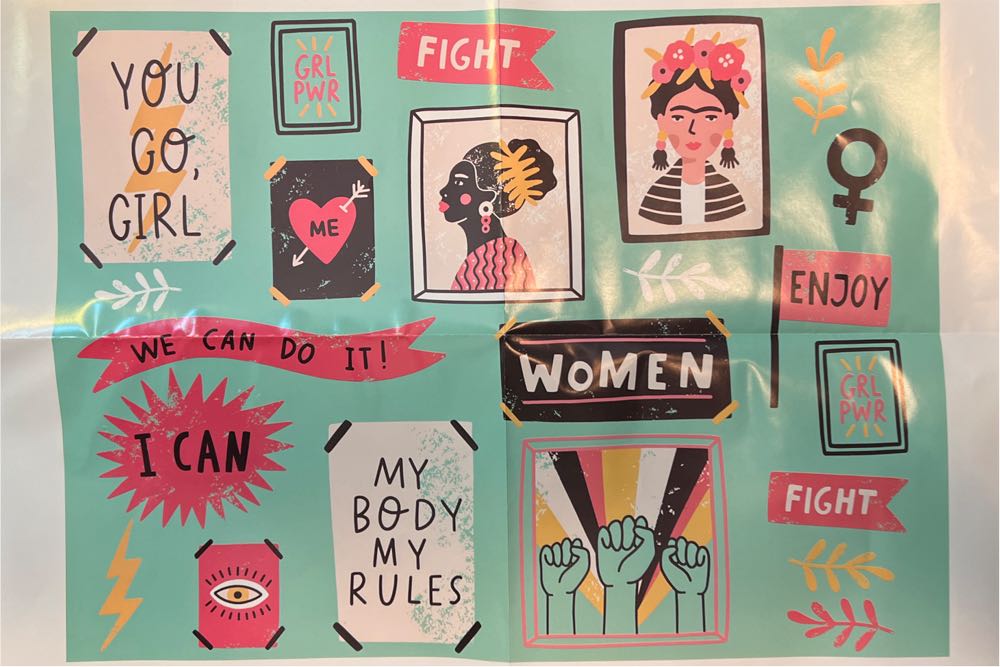 Women Power - Professor Puzzle puzzle collectible - Main Image 2