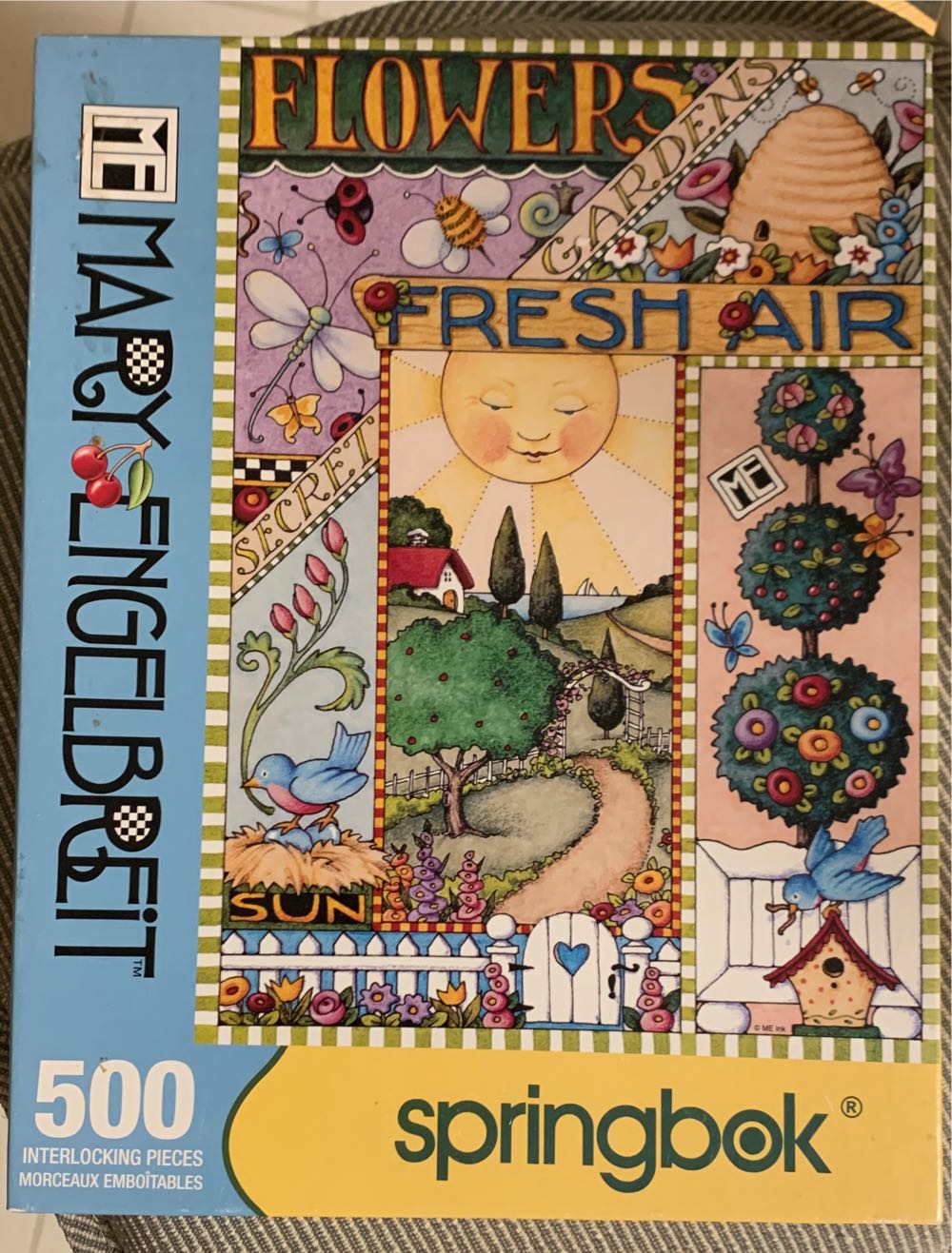 Jewel Cave - Wind Cave, Double Sided