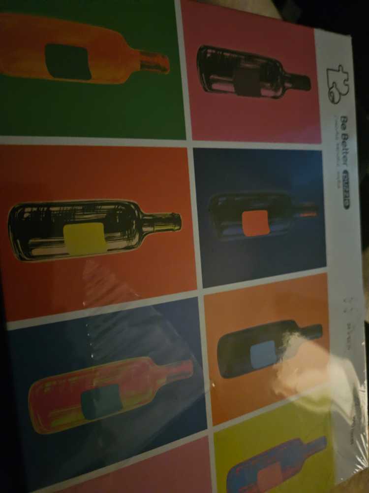 Wine New - Be Better Puzzle puzzle collectible - Main Image 2