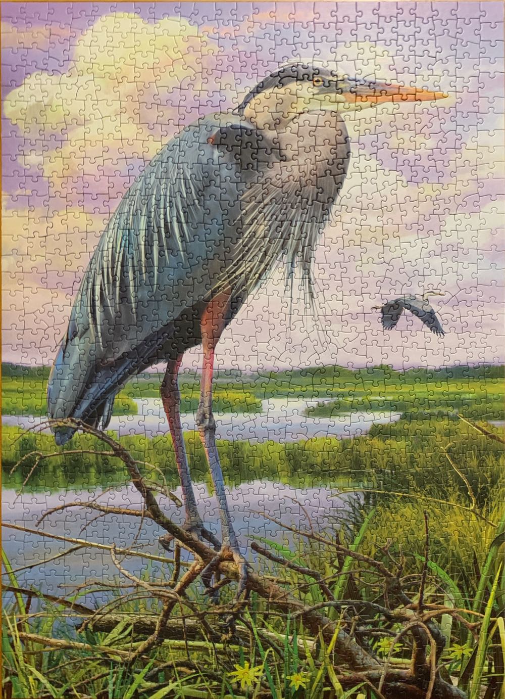 Heron - Cobble Hill puzzle collectible [Barcode 625012401722] - Main Image 3