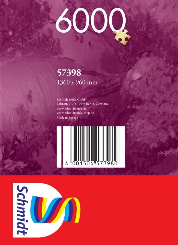 Mad Hatters Tea Party - Schmidt puzzle collectible [Barcode 4001504573980] - Main Image 3