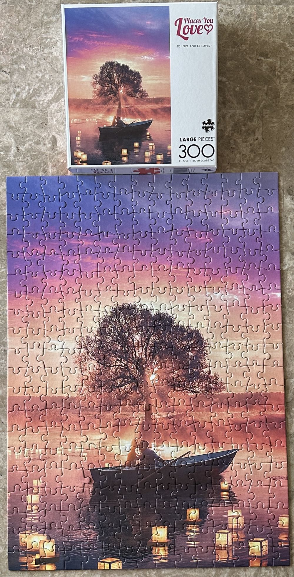 To Love And Be Loved - Buffalo puzzle collectible - Main Image 2