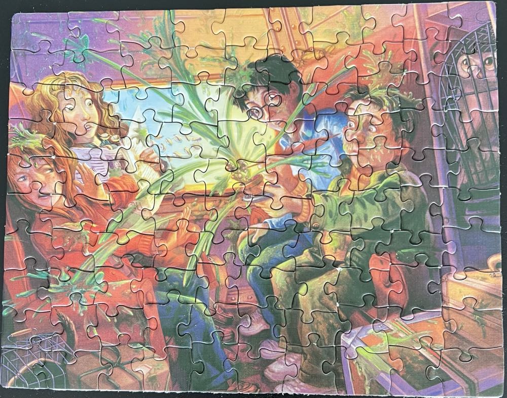 Harry Potter Mimbulus Mimbletonia - 8/5/24-SOLD - New York Puzzle Co. puzzle collectible [Barcode 819844013325] - Main Image 2