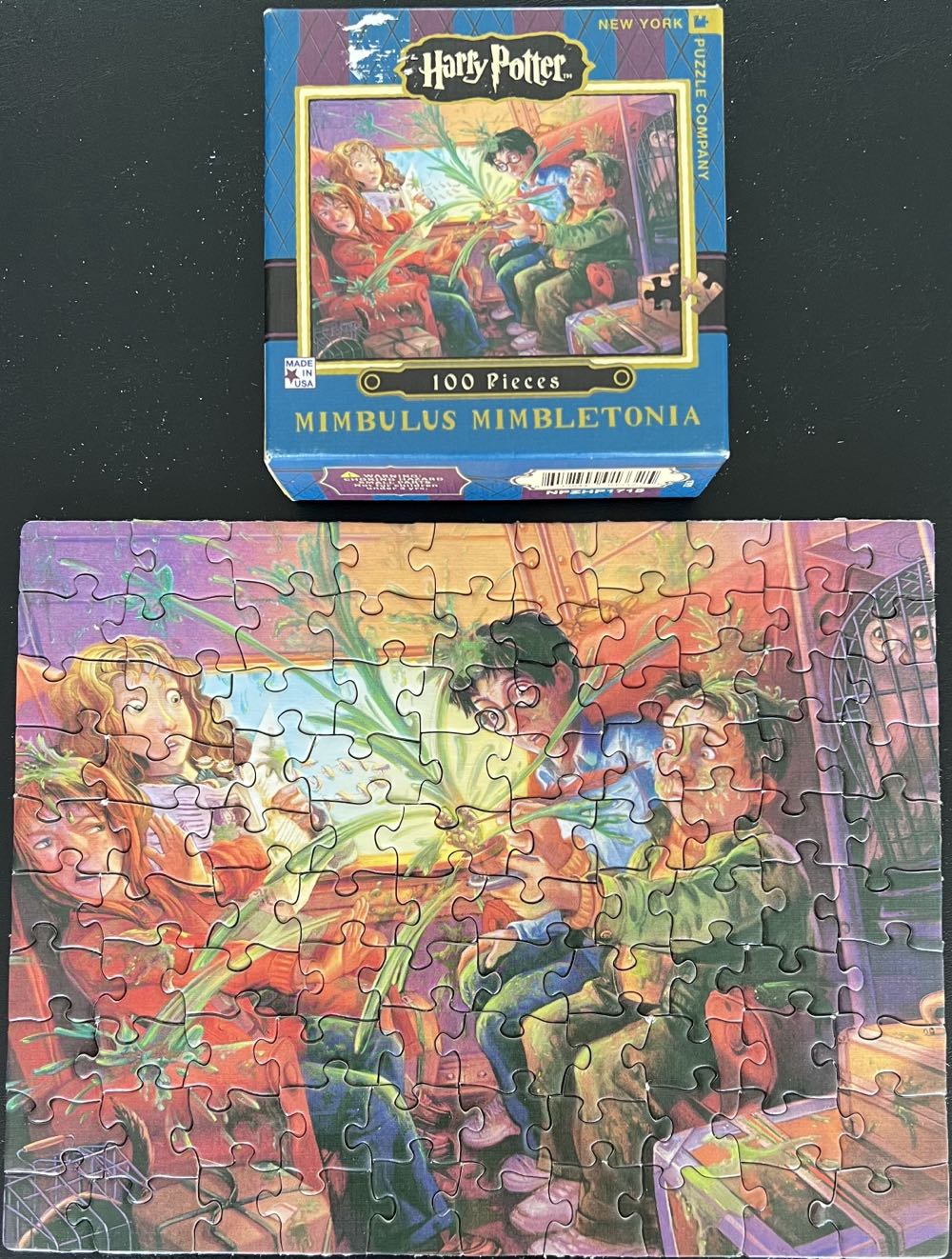 Harry Potter Mimbulus Mimbletonia - 8/5/24-SOLD - New York Puzzle Co. puzzle collectible [Barcode 819844013325] - Main Image 3