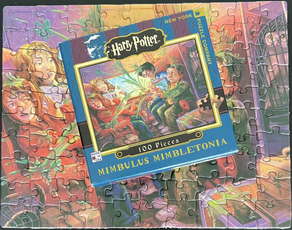 Harry Potter Mimbulus Mimbletonia - 8/5/24-SOLD - New York Puzzle Co. puzzle collectible [Barcode 819844013325] - Main Image 4