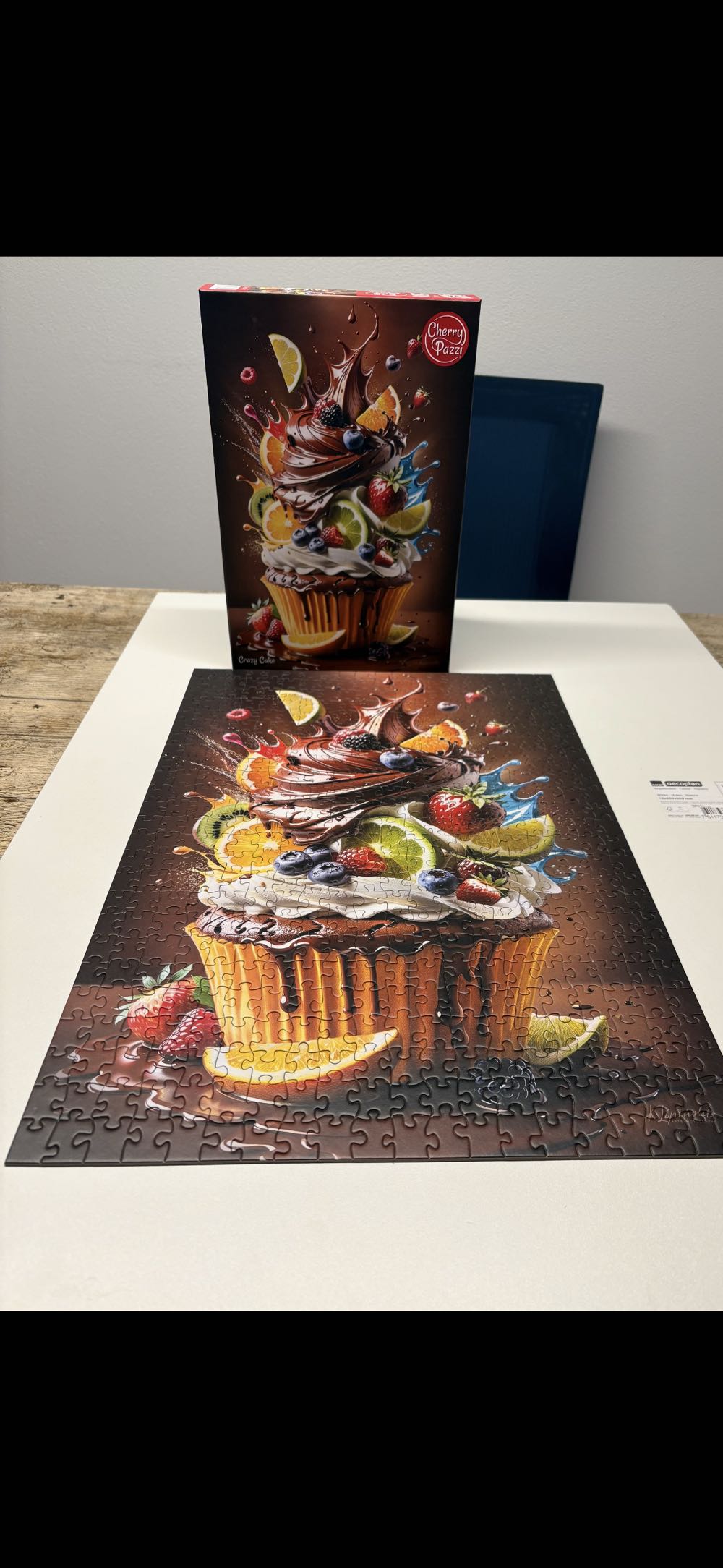 Crazy Cake - Cherry Pazzi puzzle collectible [Barcode 5903728720142] - Main Image 2