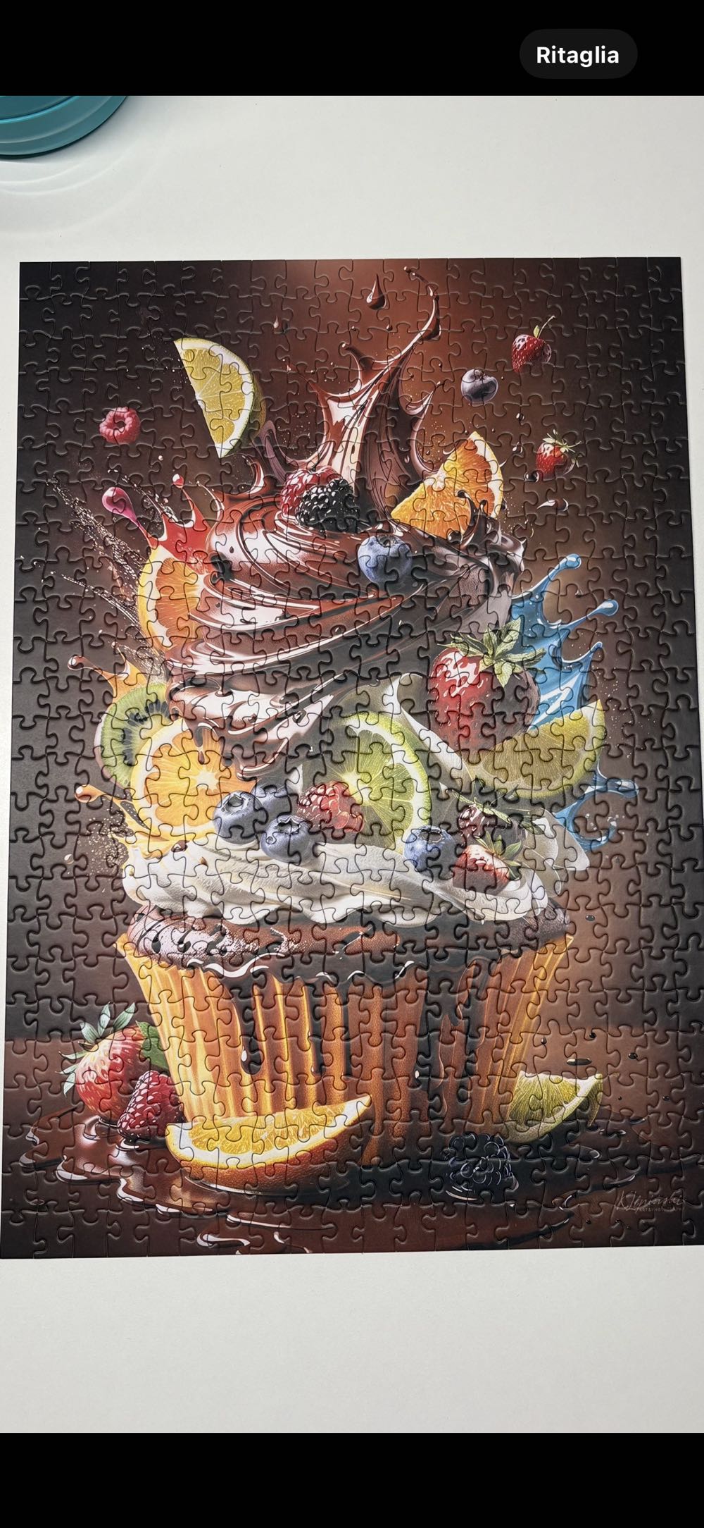 Crazy Cake - Cherry Pazzi puzzle collectible [Barcode 5903728720142] - Main Image 3