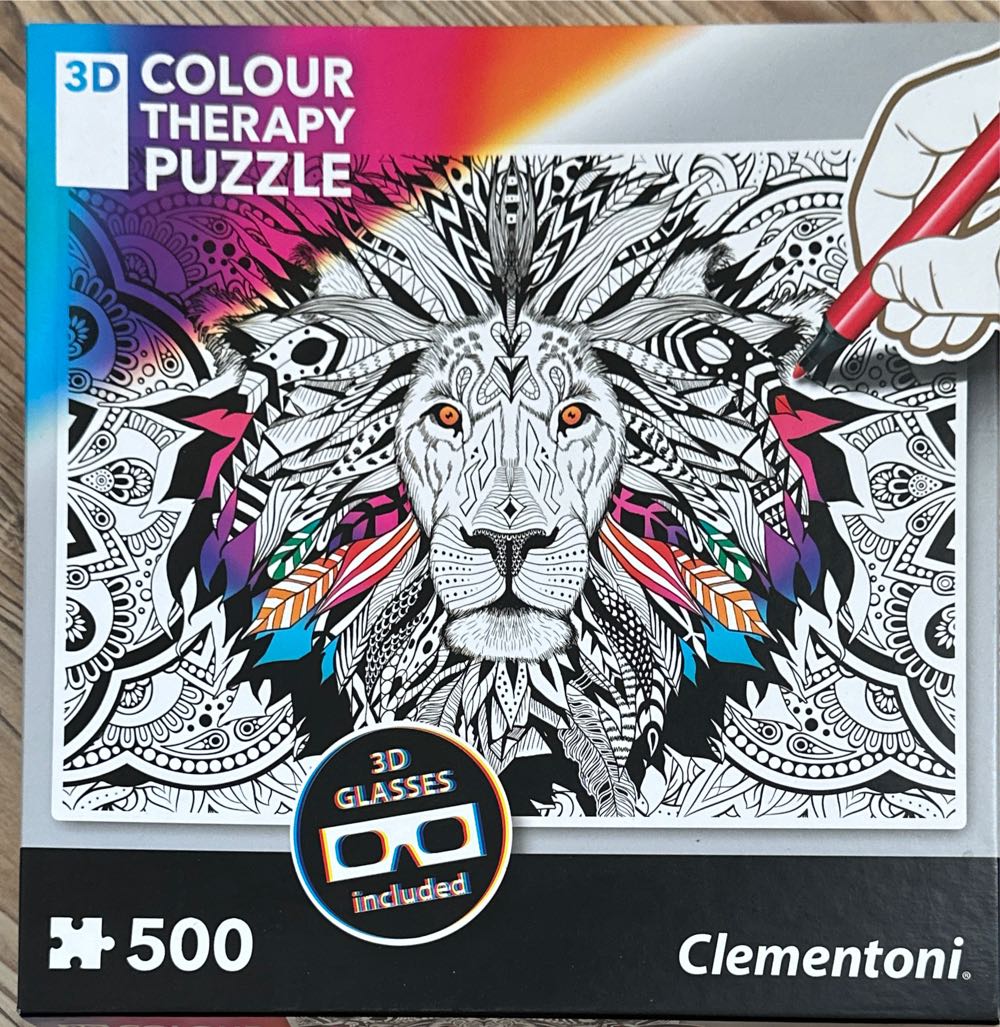 In The Earth 500 Piece Glow In Dark 38x52cm Space Fantasy