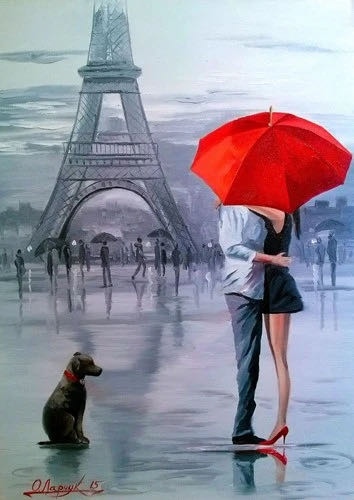 Paris For Two 🟦 - Enjoy Puzzle puzzle collectible [Barcode 5949194018178] - Main Image 2