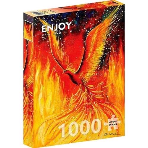 Enjoy Phoenix Bird Puzzle 1000 Pieces  puzzle collectible [Barcode 5949194018208] - Main Image 1