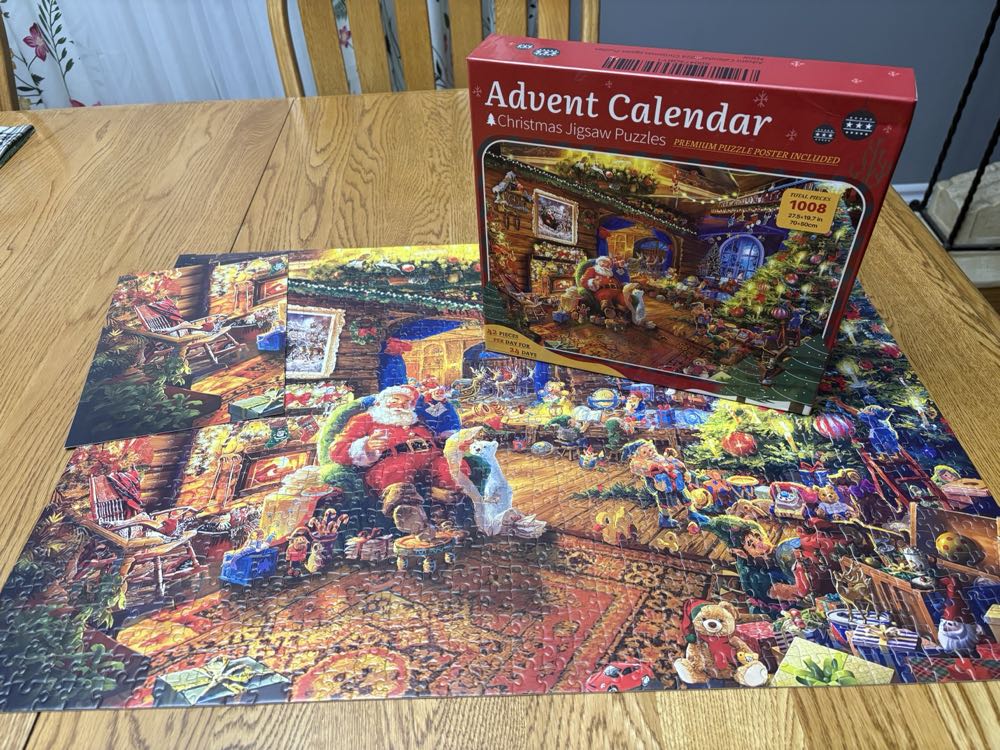 Advent The Christmas Shop - Christmas Jigsaw Puzzles puzzle collectible - Main Image 4
