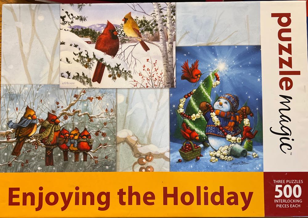 Enjoying The Holiday - Puzzle Magic puzzle collectible - Main Image 1