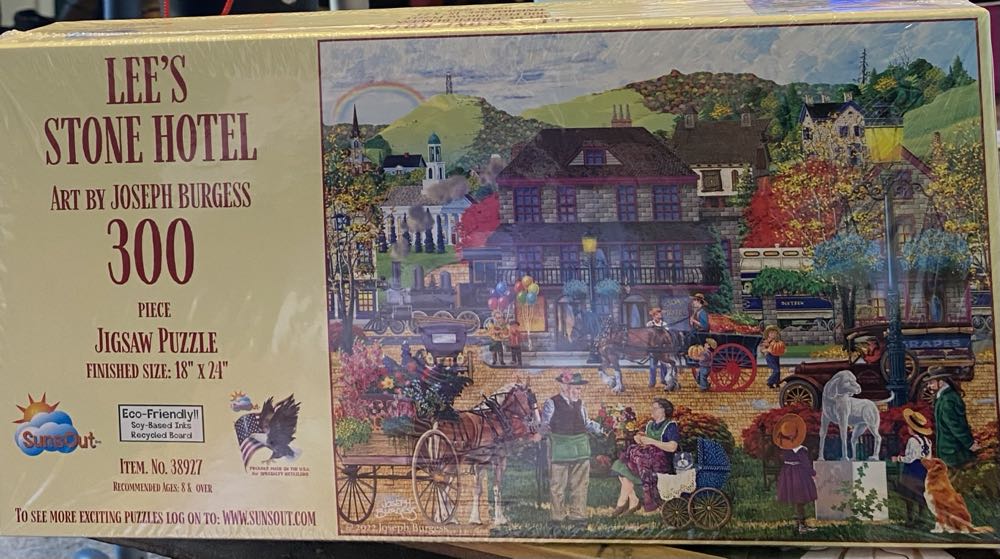Disney Collage Puzzle