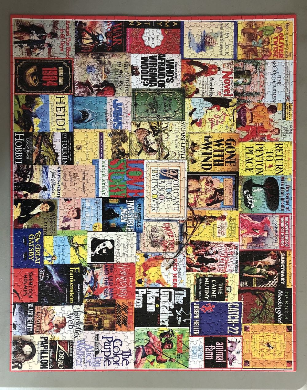 Best Sellers - White Mountain puzzle collectible [Barcode 724819255108] - Main Image 2