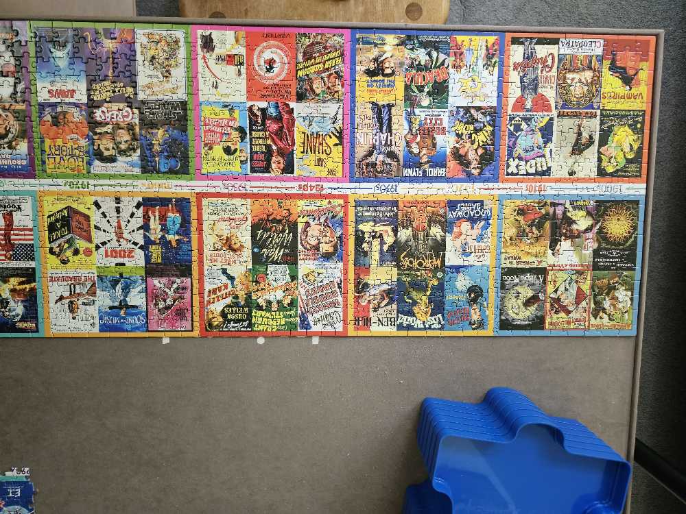 Classic Cinema - Re-marks puzzle collectible [Barcode 681410197483] - Main Image 2