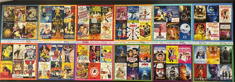 Classic Cinema - Re-marks puzzle collectible [Barcode 681410197483] - Main Image 4