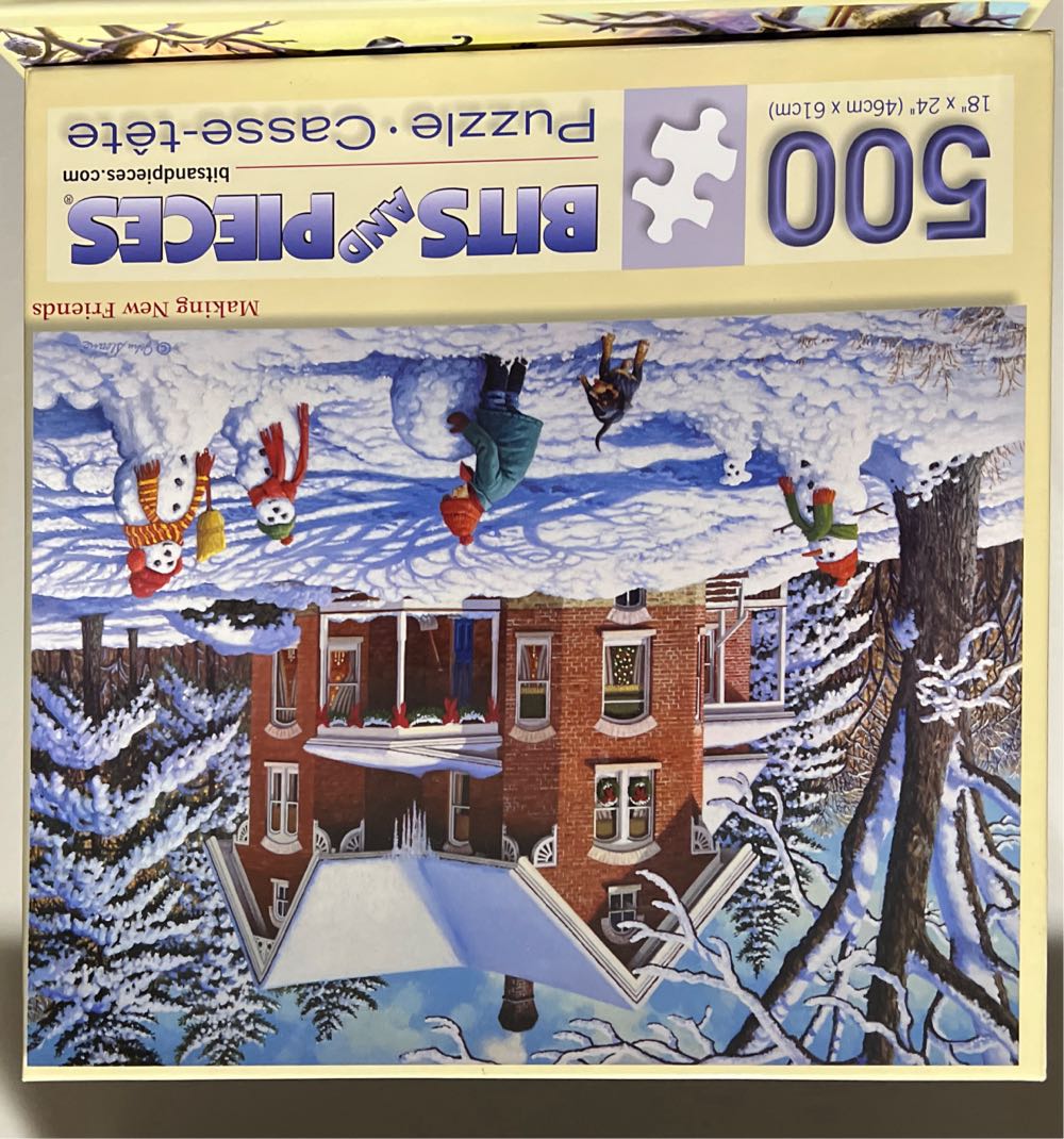 Regency Collection: Protect And Serve Xl Jigsaw Puzzle 500 Piece Holdson