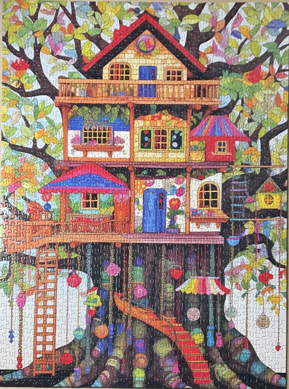 Fantastical Treehouse Escape - Cross & Glory puzzle collectible [Barcode 850050598626] - Main Image 2