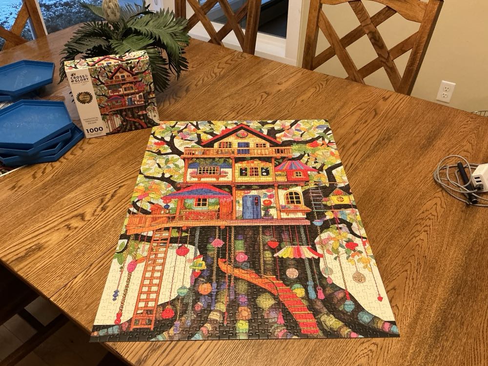 Fantastical Treehouse Escape - Cross & Glory puzzle collectible [Barcode 850050598626] - Main Image 3