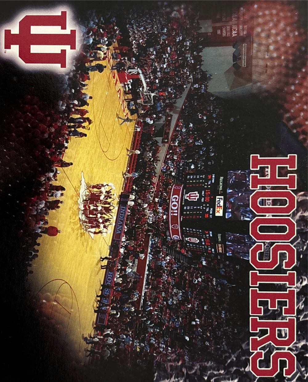 Indiana University Basketball  puzzle collectible [Barcode 758060029843] - Main Image 2
