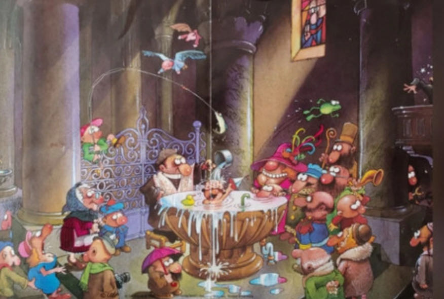 Ciao Bambino! - HEYE puzzle collectible [Barcode 4001689083588] - Main Image 2