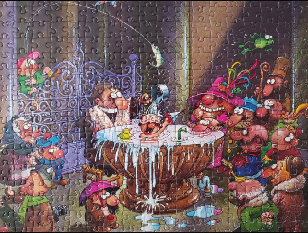 Ciao Bambino! - HEYE puzzle collectible [Barcode 4001689083588] - Main Image 3