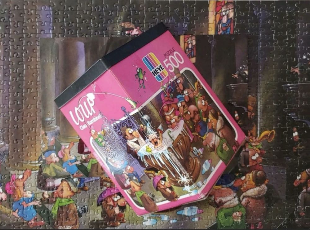 Ciao Bambino! - HEYE puzzle collectible [Barcode 4001689083588] - Main Image 4