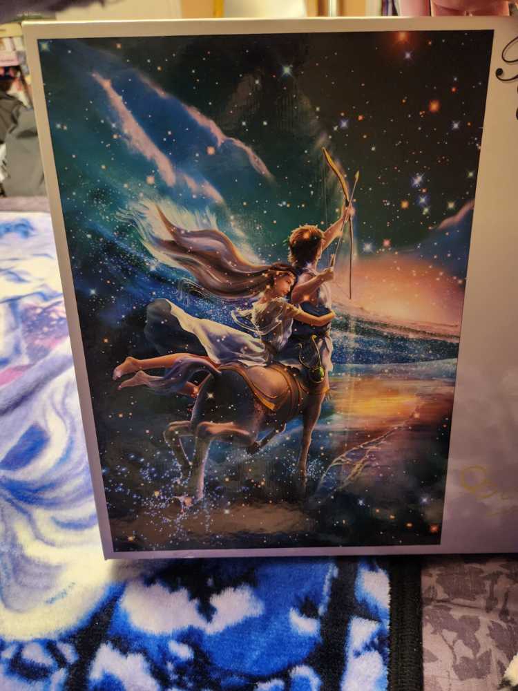 Sagittarius - Rose Art puzzle collectible [Barcode 072348973872] - Main Image 2