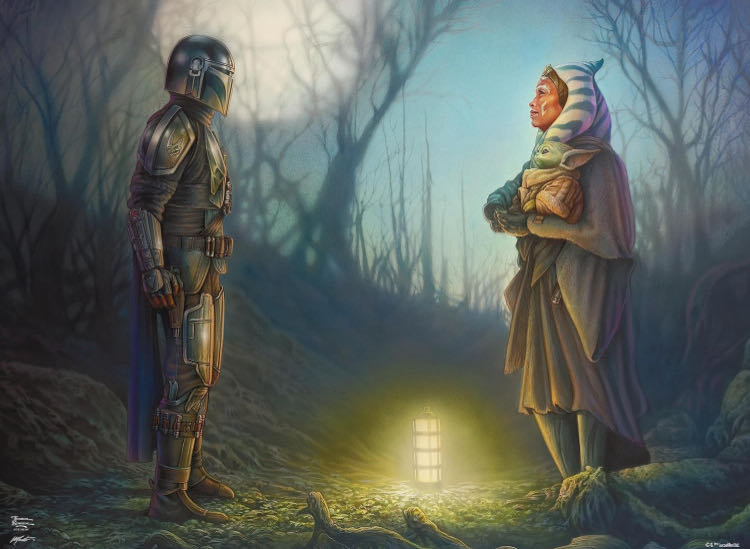 Star Wars - Connection - Ceaco puzzle collectible - Main Image 2