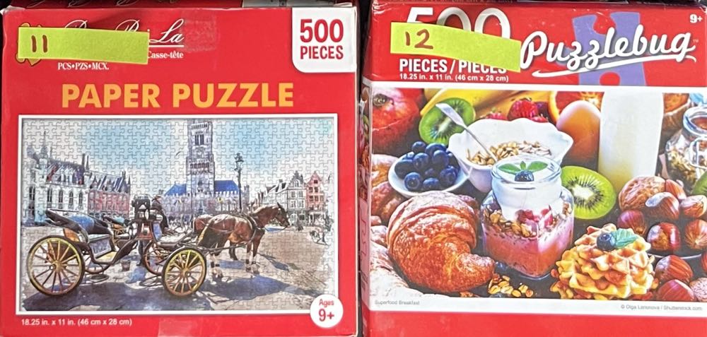 NFS Mystery Jigsaw: Things we Do For Love C