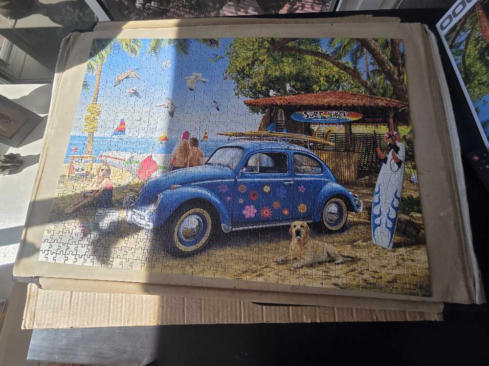 Surf Shack - Eurographics puzzle collectible - Main Image 2