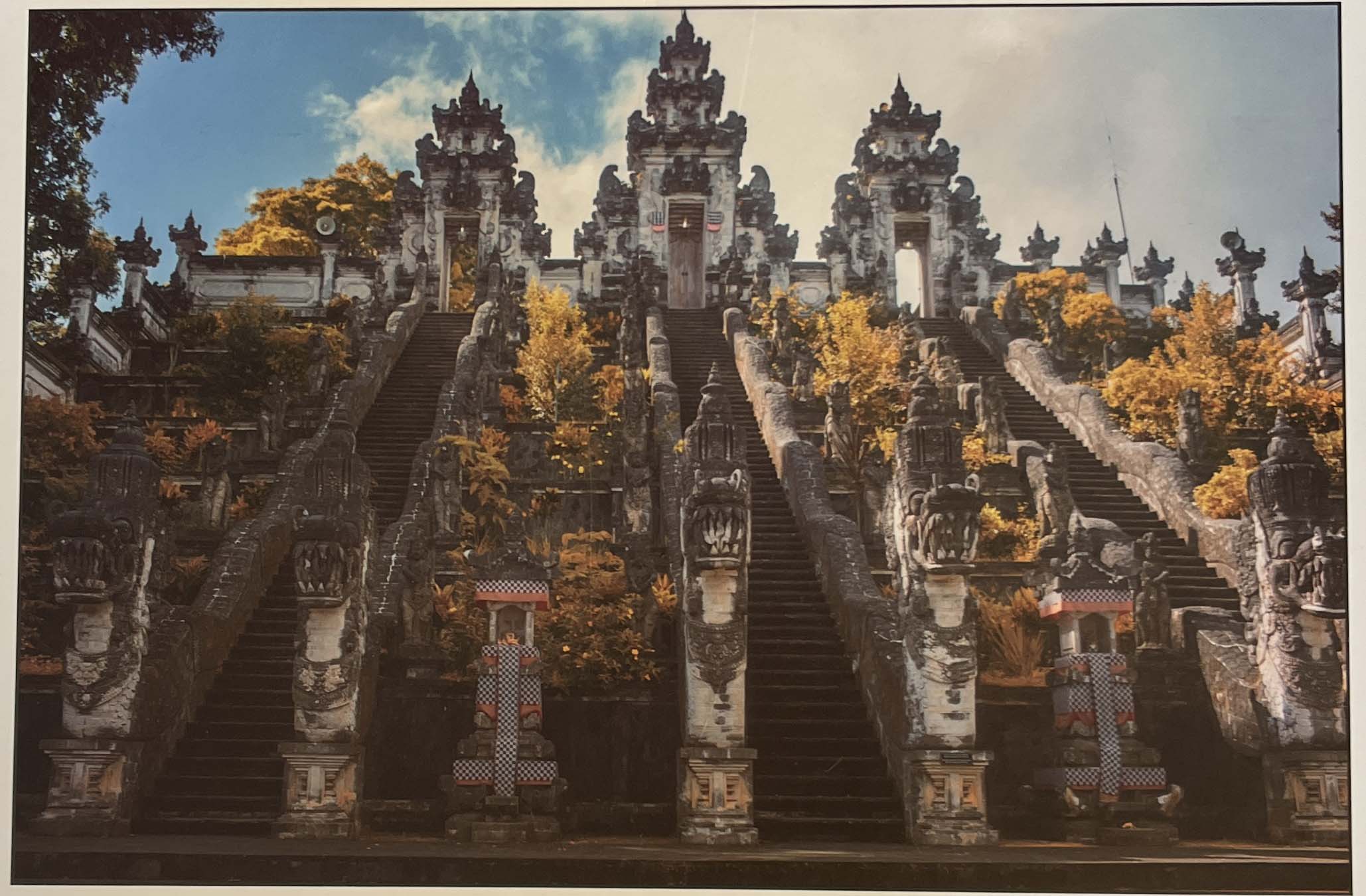 Indonesian Temple - Robert Frederick puzzle collectible - Main Image 2