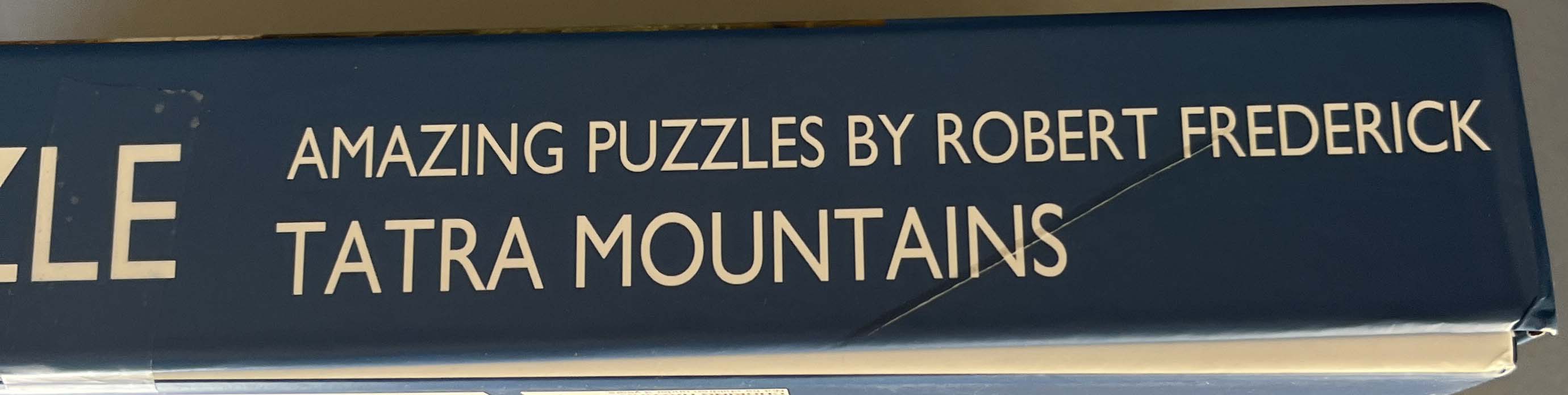 Tatra Mountains - Robert Frederick puzzle collectible - Main Image 3