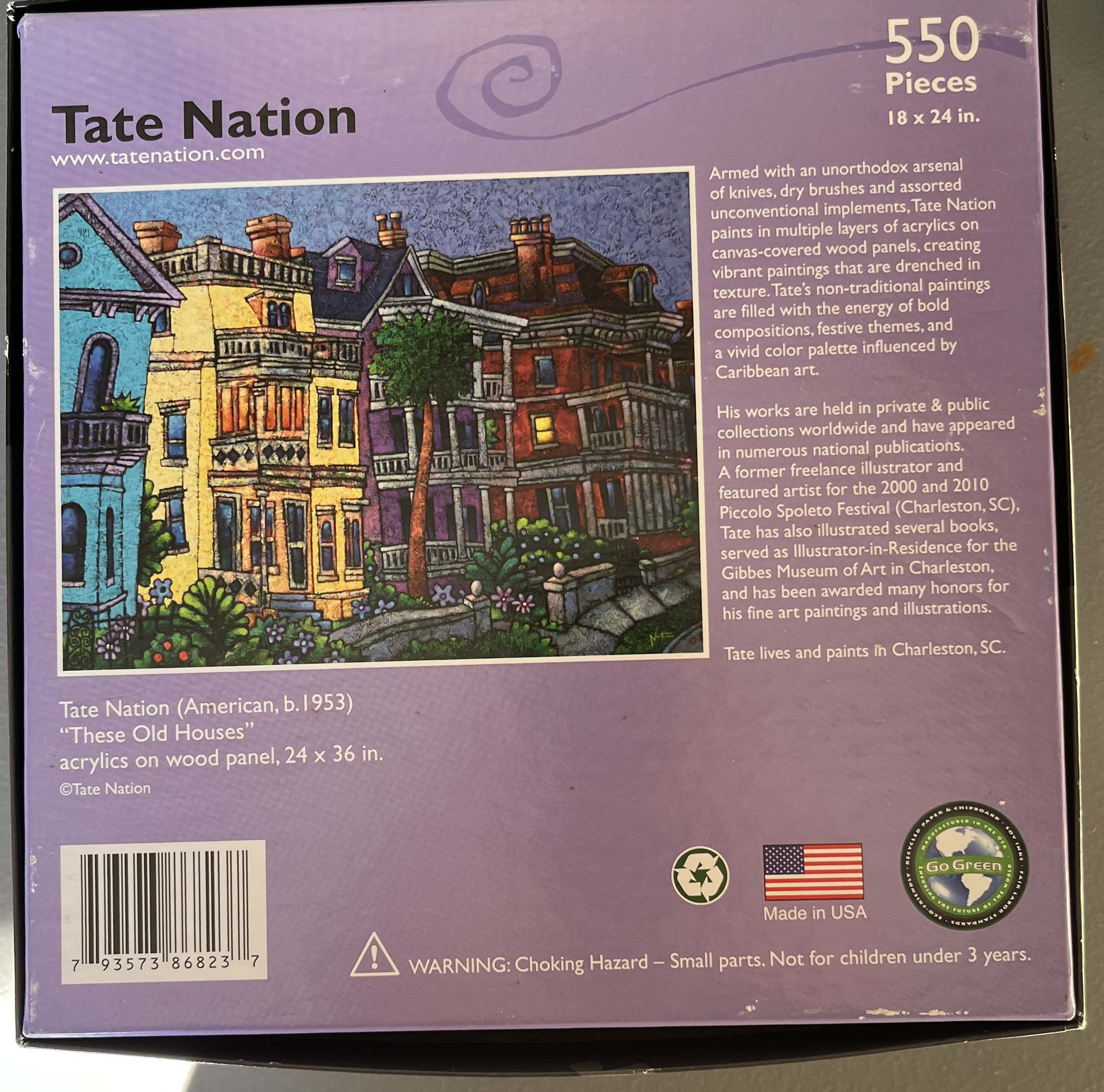 These Old Houses - Tate Nation puzzle collectible - Main Image 2