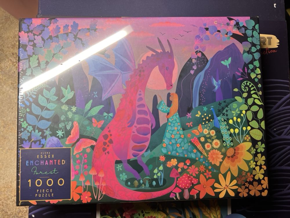 Father Christmas Piece Adult Puzzle