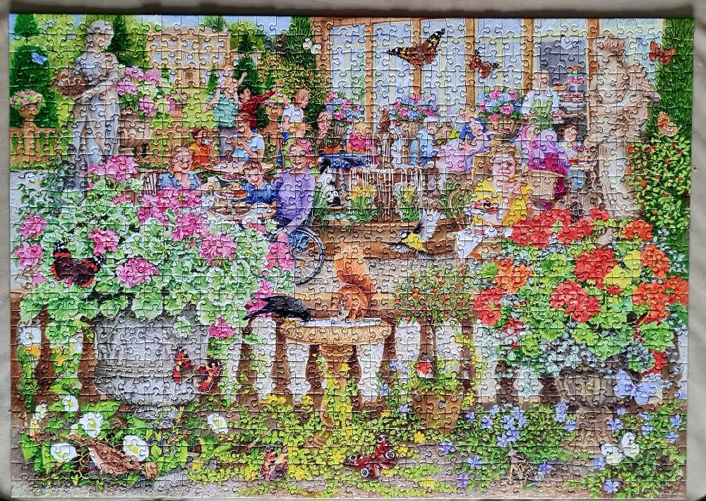 The Orangery - Ravensburger puzzle collectible [Barcode 4005556176212] - Main Image 2