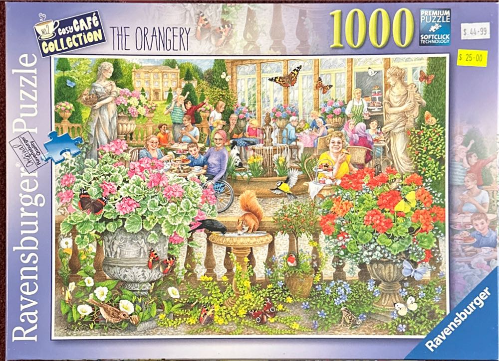 The Orangery - Ravensburger puzzle collectible [Barcode 4005556176212] - Main Image 3