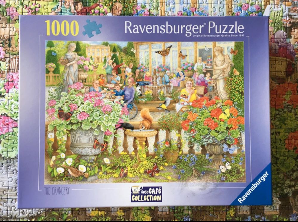 The Orangery - Ravensburger puzzle collectible [Barcode 4005556176212] - Main Image 4