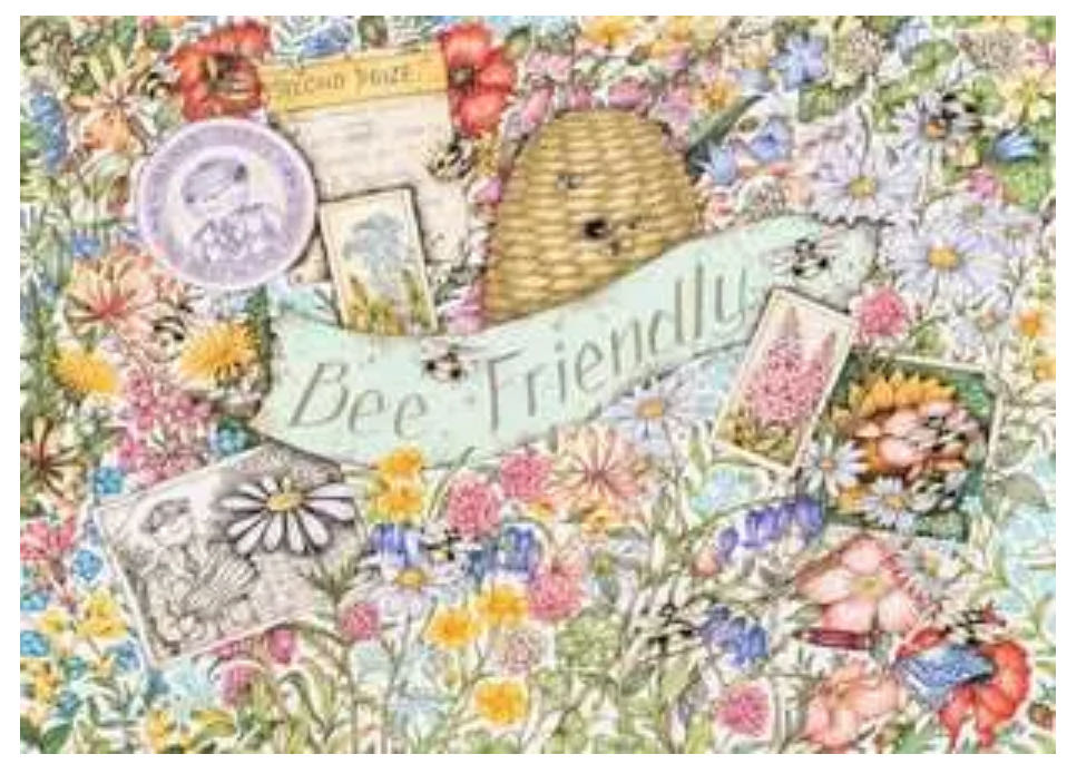 Bee Friendly - Ravensburger puzzle collectible [Barcode 4005556176199] - Main Image 3