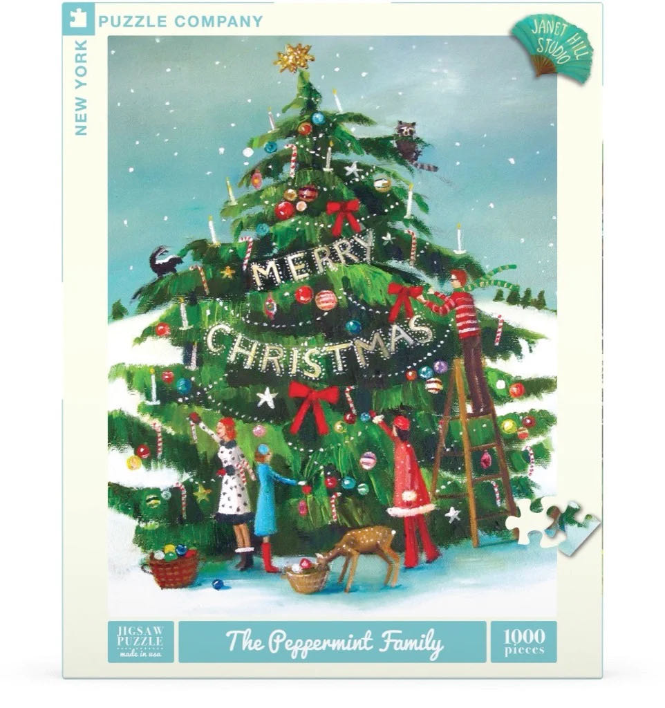 Tawas Point Lighthouse 500 Piece Mi Puzzles Jigsaw Puzzle 24” X 18” Interlocking Made In Usa