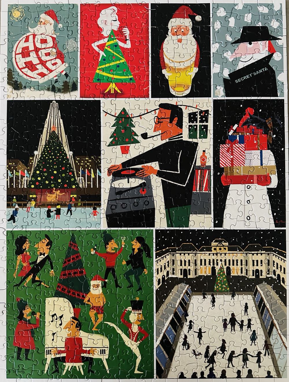 Jingle Jumble - New York Puzzle Company puzzle collectible - Main Image 2