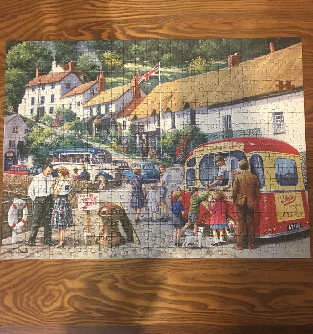 Happy Holidays  puzzle collectible [Barcode 4088600043005] - Main Image 2