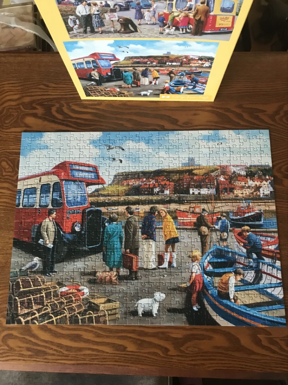 Happy Holidays  puzzle collectible [Barcode 4088600043005] - Main Image 3