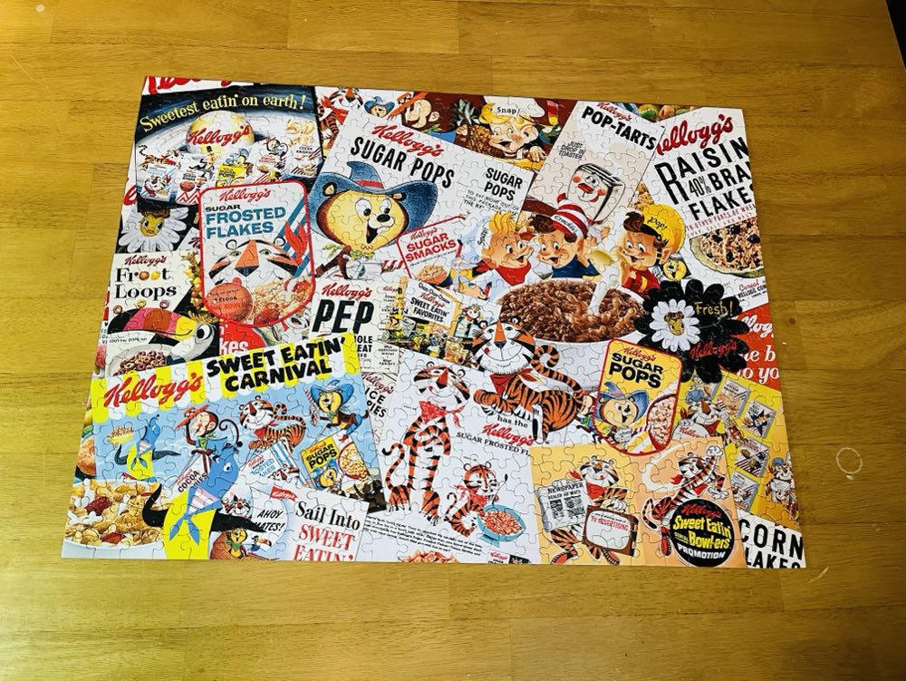 Retro Kellogg’s Characters - Karmin International 🇨🇦 puzzle collectible [Barcode 773392090293] - Main Image 2