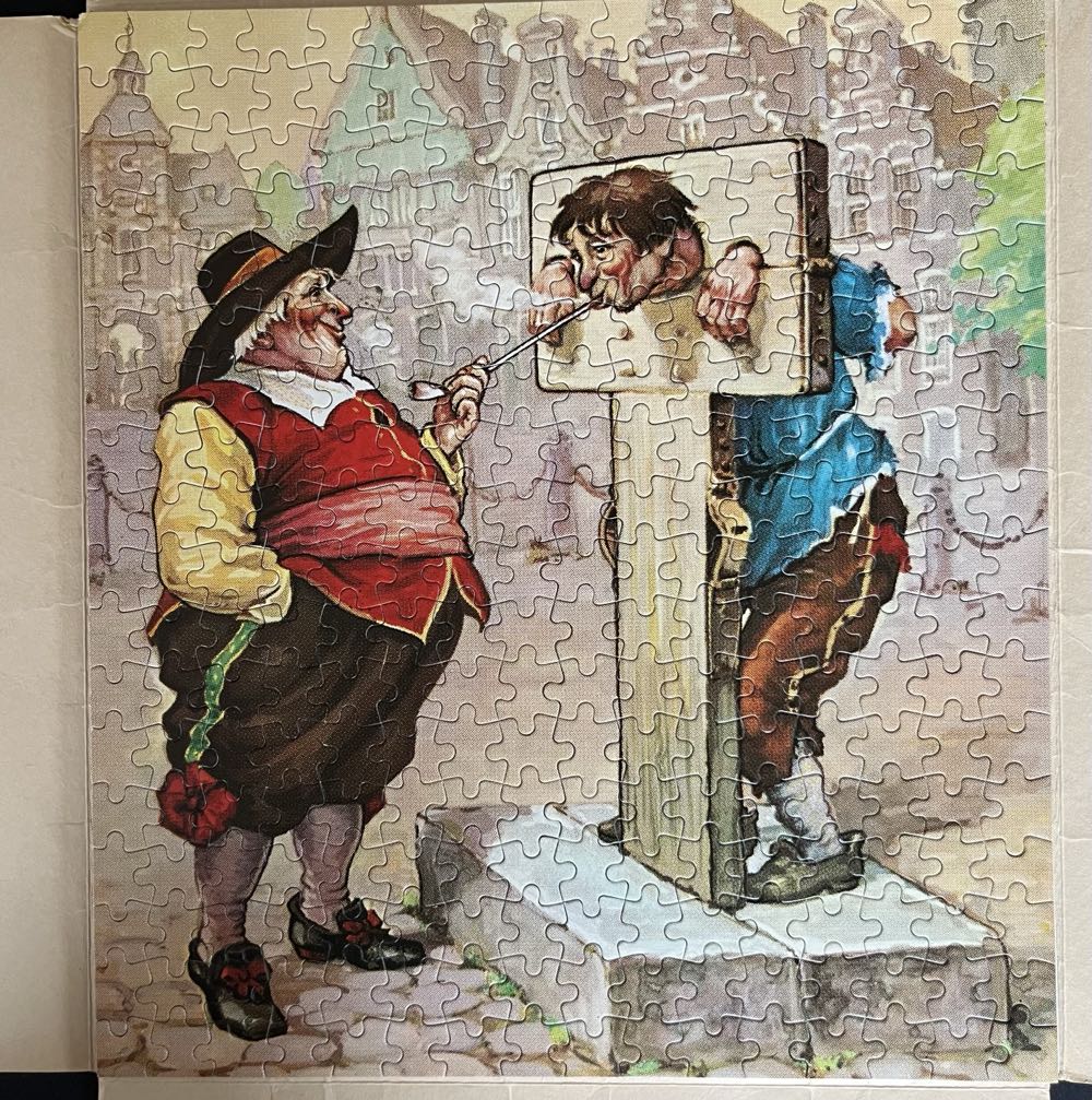 Smoker Verkocht Karin Bakker Gratis - Troost puzzle collectible - Main Image 2